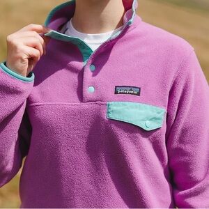 Patagonia Synchilla Snap Fleece Pullover